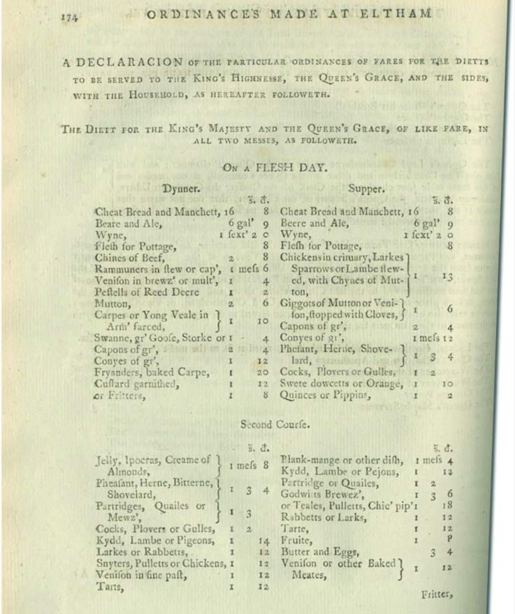 Henry's lunch and dinner menu